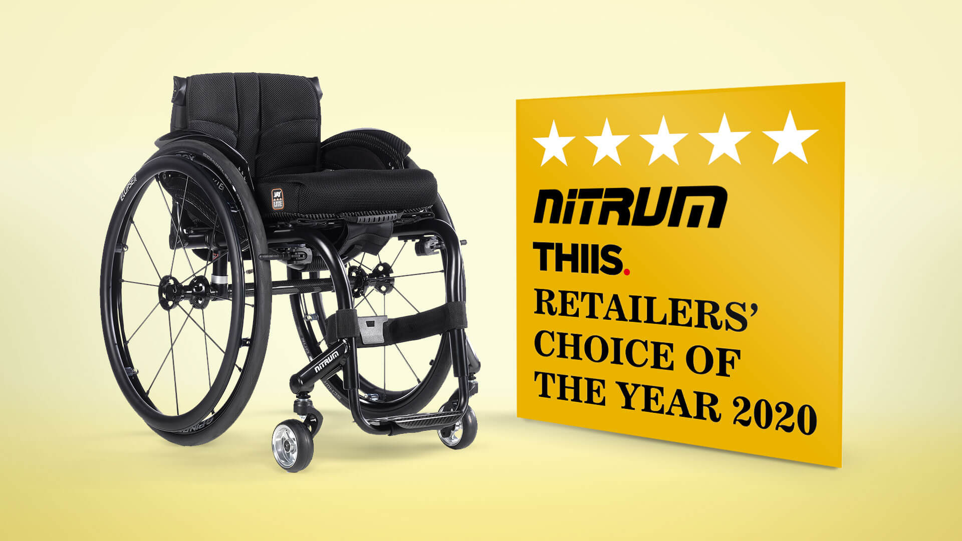 Nitrum Wins Retailer's Choice of the Year 2020