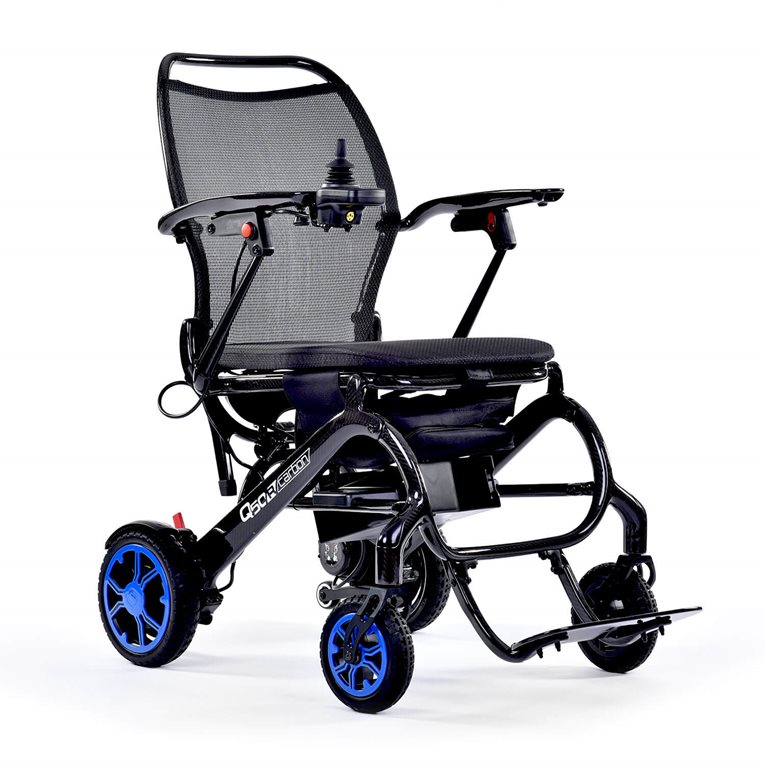QUICKIE Q50 R Carbon Folding Power Wheelchair